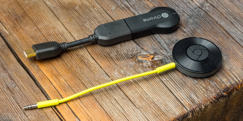 Illustration for article titled Chromecast Audio Review: A Cheap Way to Teach Your Old Speakers New, Wireless Tricks